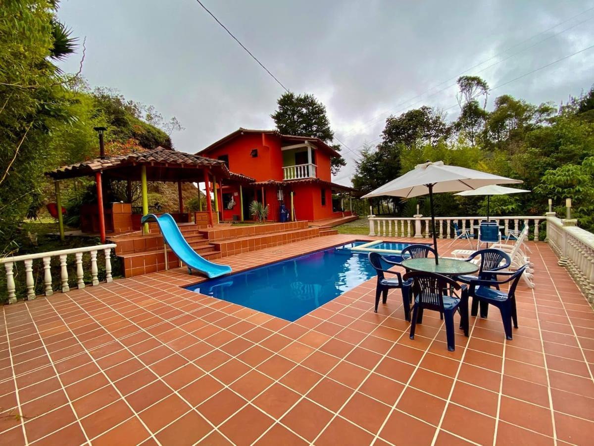 Finca Hotel La Bonita Guatapé Kültér fotó