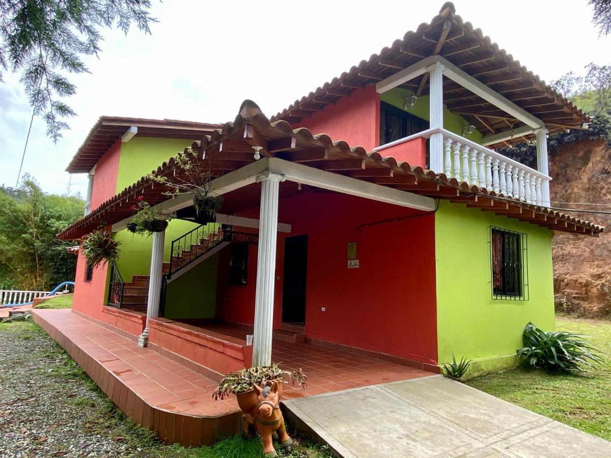 Finca Hotel La Bonita Guatapé Kültér fotó
