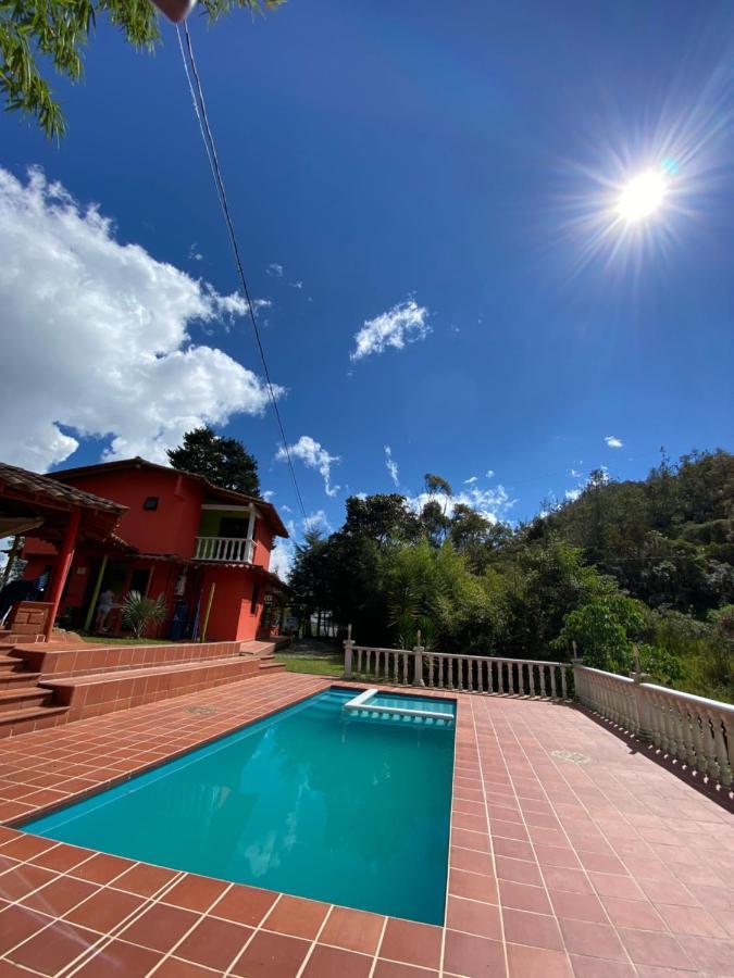 Finca Hotel La Bonita Guatapé Kültér fotó